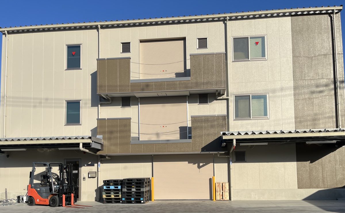ときわ台化成の新工場(埼玉県戸田市美女木)