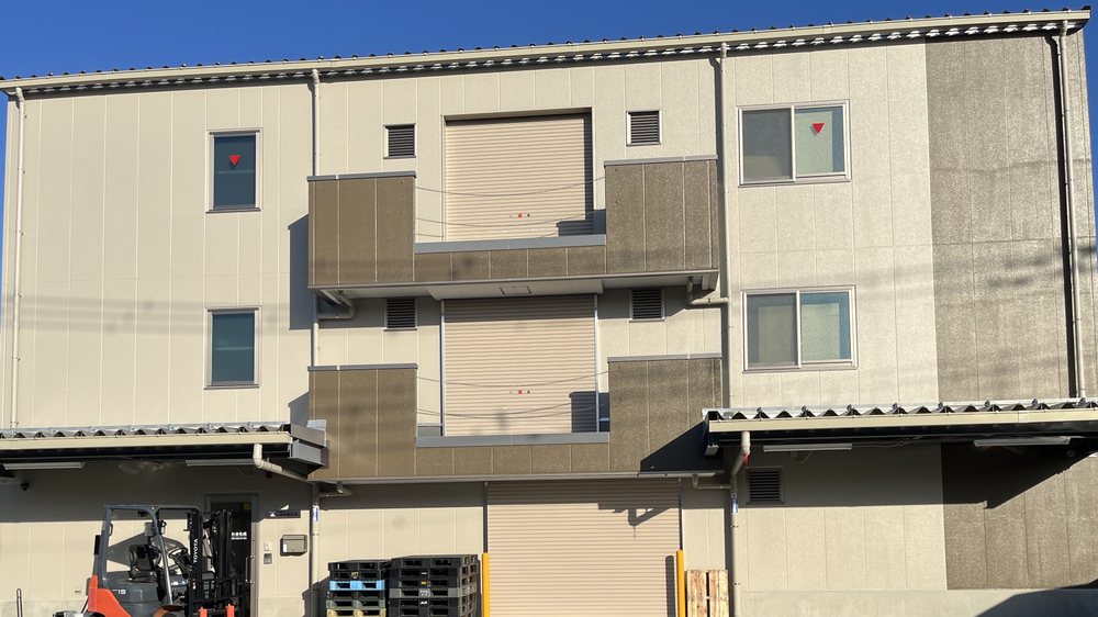 ときわ台化成の新工場(社屋)